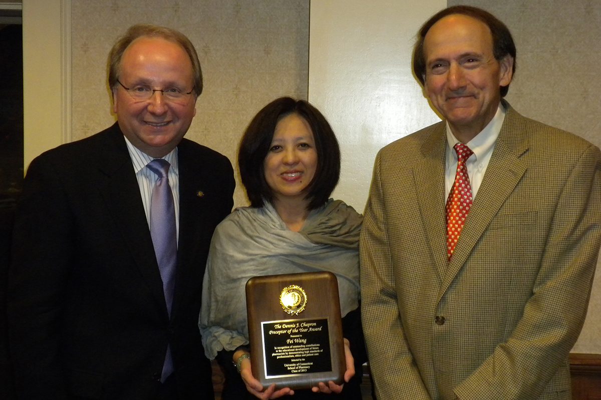 2013 Preceptor of the year award